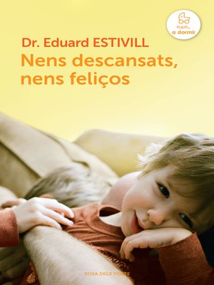 cover image of Nens descansats, nens feliços